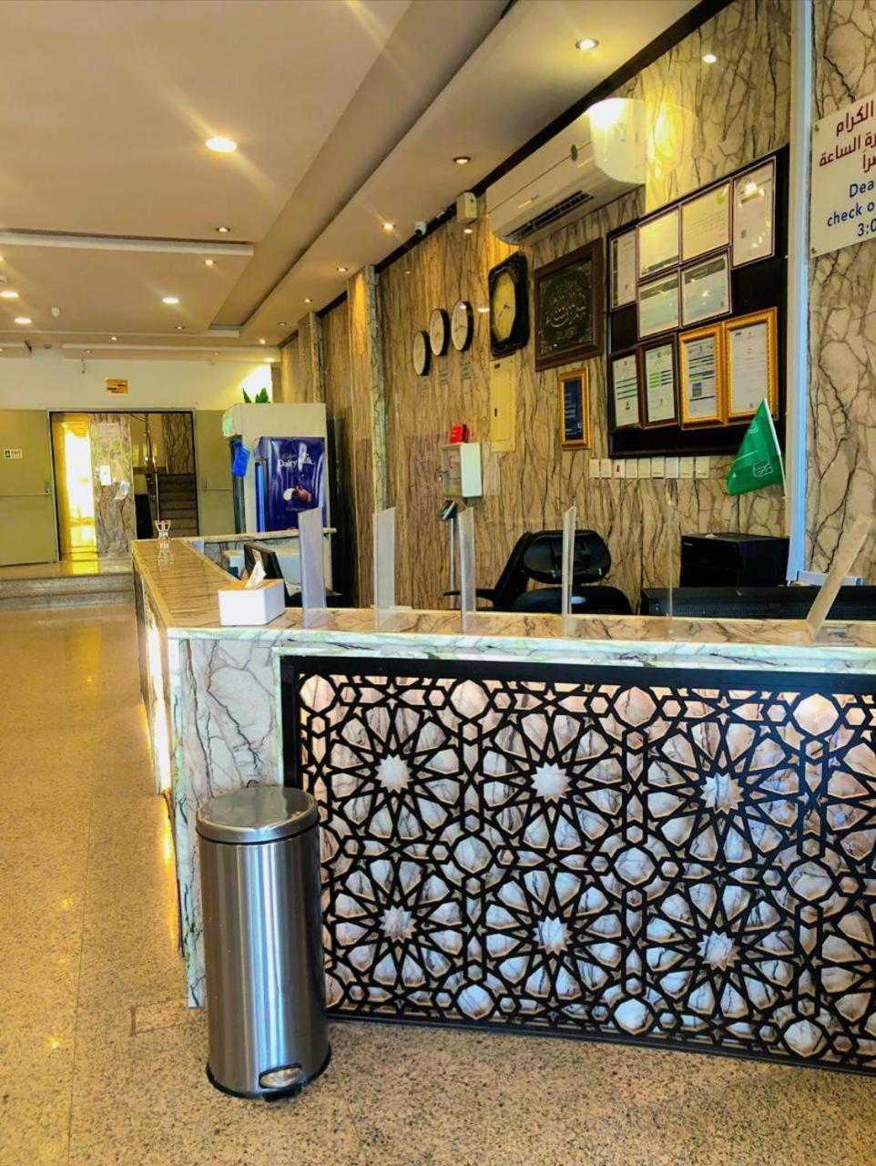 منازل المرجان للوحدات السكنية المفروشة Manzel Al Murjan Hotel Apartments Рияд Екстериор снимка